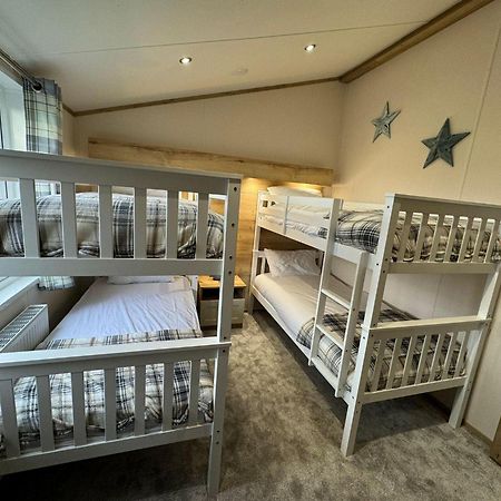Golden Anchor - The Oakland Lodge - Coastal Caravan Breaks Chapel Saint Leonards Exterior photo