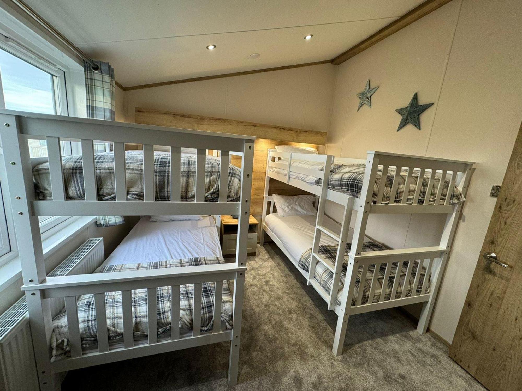 Golden Anchor - The Oakland Lodge - Coastal Caravan Breaks Chapel Saint Leonards Exterior photo